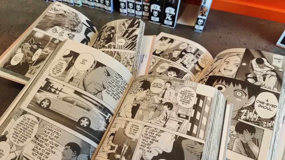 Manga Maandag