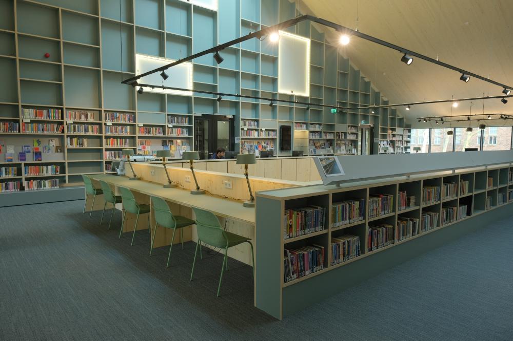 Digitale rondleiding Bibliotheek Asten